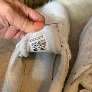 Urban outfitters Reebok white sneakers